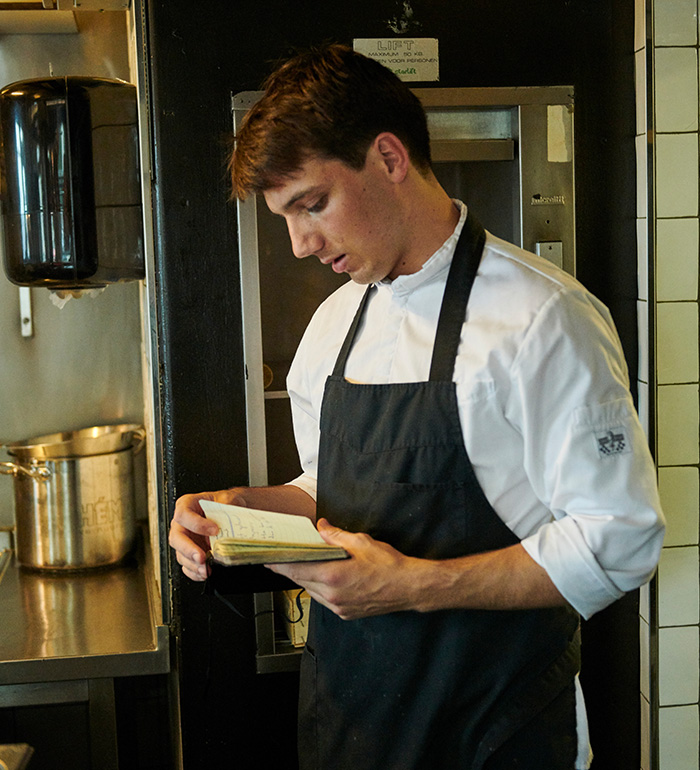 Mise en Place, Tannay